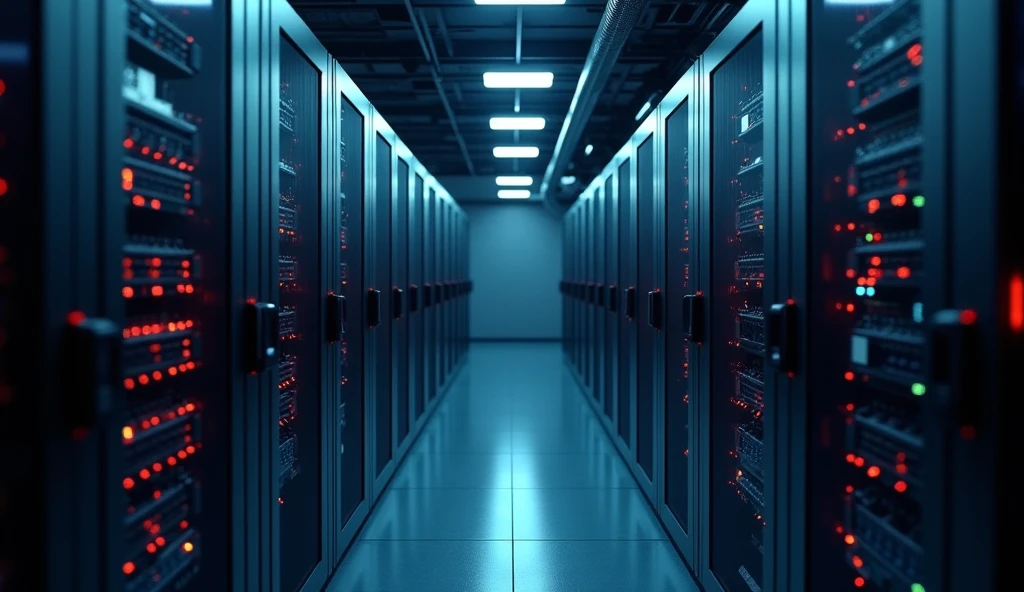 Webdev Server Room